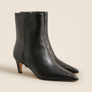 J. Crew New Stevie ankle boots in leather